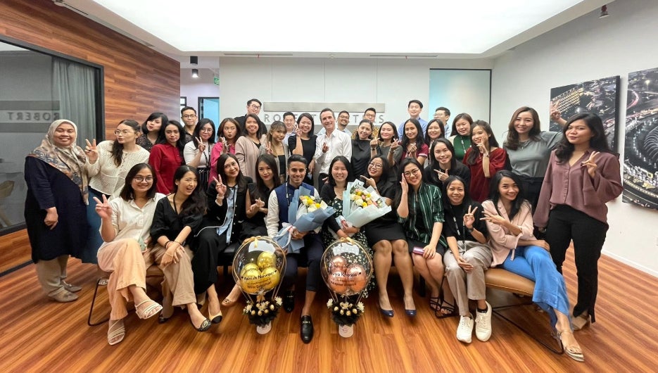 RWSG EVP Celebration