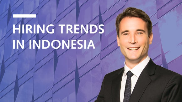 Eric Mary, Country Manager of Robert Walters Indonesia Eric Mary, Country Manager of Robert Walters Indonesia