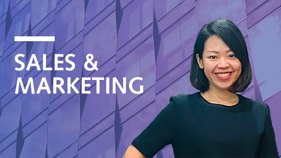 Michelle Tanjung, Senior Manager of Sales and Marketing at Robert Walters Indonesia