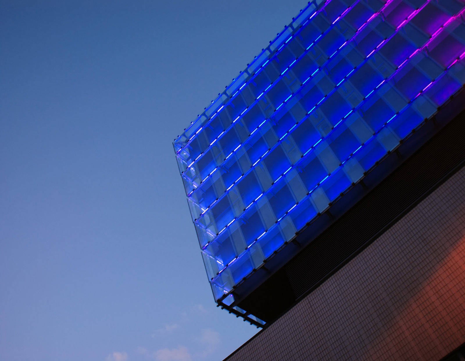 modern building facade