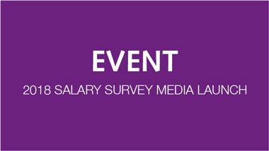 salary survey media launch