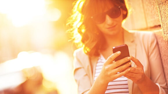 white-female-on-cellphone